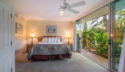 Apartamento, 2 habitaciones, vistas al jardín