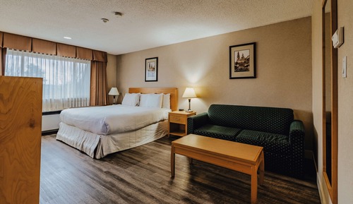 Habitación estándar, 1 cama de matrimonio grande, no fumadores, frigorífico y microondas