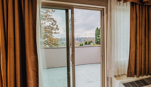 Suite, 2 camas de matrimonio, no fumadores, balcón