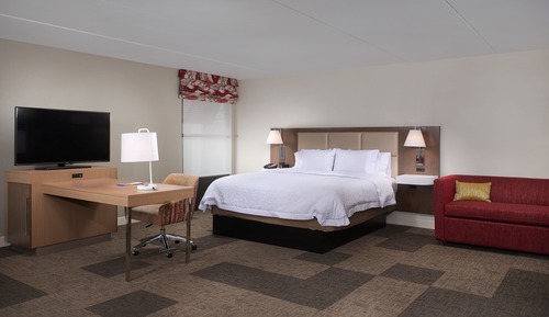 Suite estudio, 1 cama de matrimonio grande, no fumadores