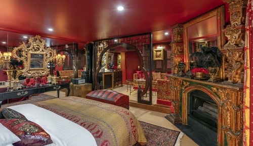 Habitación de lujo