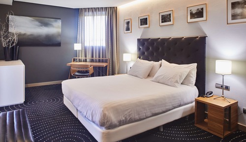 Suite, terraza, vistas a la ciudad