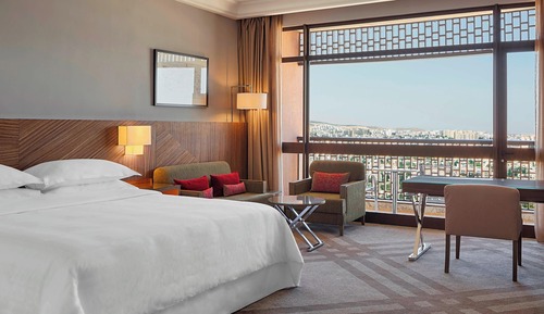 Habitación Deluxe, 1 cama de matrimonio grande, no fumadores