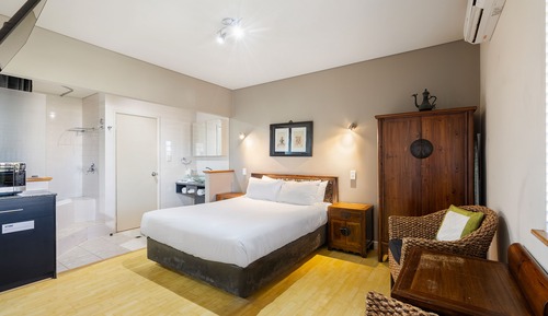 Habitación básica doble, Aire acondicionado