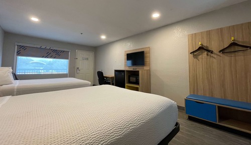 Habitación, 2 camas de matrimonio, no fumadores