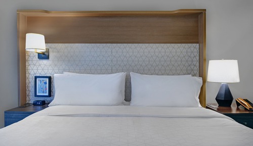 Habitación estándar, 1 cama de matrimonio grande, accesible en silla de ruedas (Roll-In Shower)
