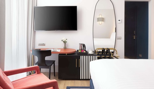 Habitación clásica, 1 cama de matrimonio grande