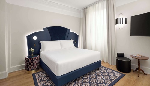 Habitación Deluxe, 1 cama de matrimonio grande, terraza