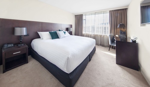 Habitación estándar, 1 cama de matrimonio grande