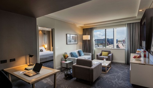Suite ejecutiva, 1 cama de matrimonio grande