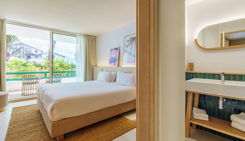 Habitación estándar doble, balcón