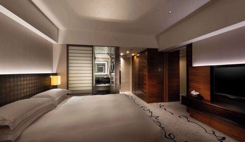 Suite ejecutiva, 1 cama de matrimonio grande, en una planta alta