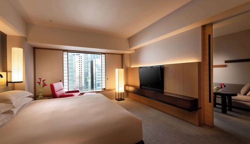King, Suite ejecutiva, vistas a la ciudad