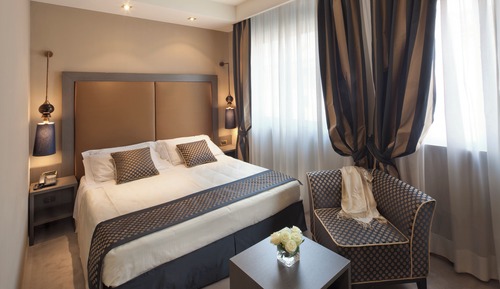 Habitación clásica doble de uso individual, 1 cama de matrimonio