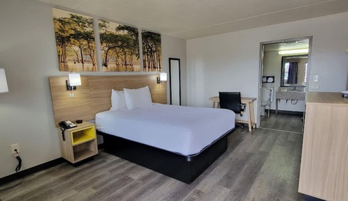 Habitación estándar, 1 cama de matrimonio, accesible para personas con discapacidad