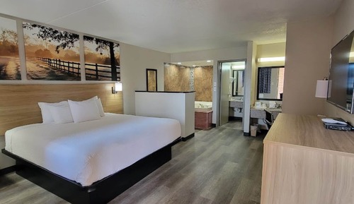 Suite, 1 cama de matrimonio grande