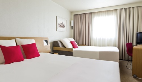 Habitación ejecutiva, 1 cama doble con sofá cama