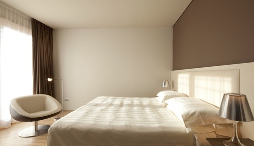 Habitación exclusiva con 1 cama doble o 2 individuales
