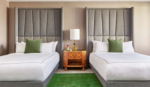 Habitación estándar, 2 camas de matrimonio