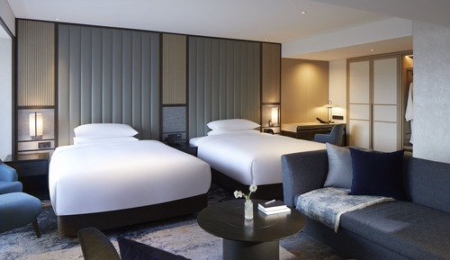 Suite junior, 2 camas individuales, Acceso al salón del club