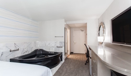 Suite estudio, 1 cama de matrimonio, no fumadores