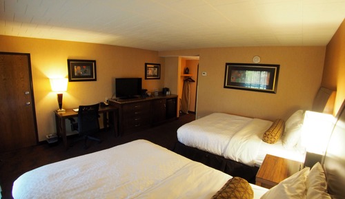 Habitación estándar, 2 camas de matrimonio