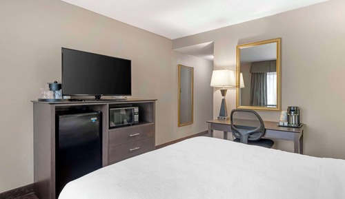 Habitación estándar, 1 cama doble, no fumadores, frigorífico y microondas