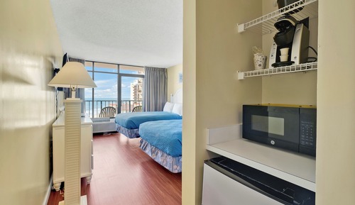 Habitación estándar, vistas al mar