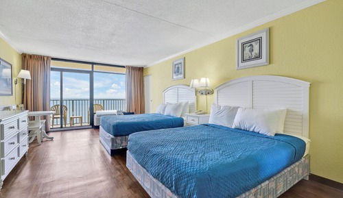 Habitación estándar, frente al mar