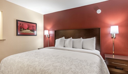 Habitación Premium, 1 cama de matrimonio grande (Upgraded Bedding & Snack, Smoke Free)