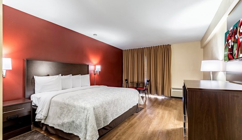 Habitación Deluxe, 1 cama de matrimonio grande (Smoke Free)