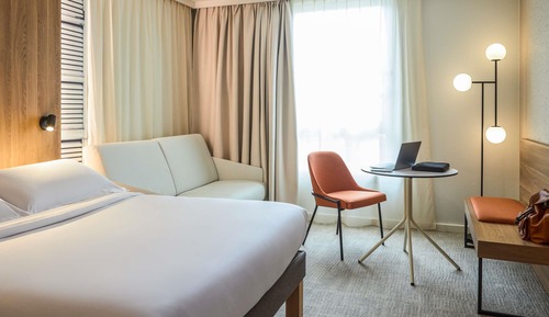 Habitación estándar, 1 cama doble con sofá cama