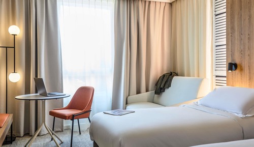 Habitación estándar, 2 camas individuales