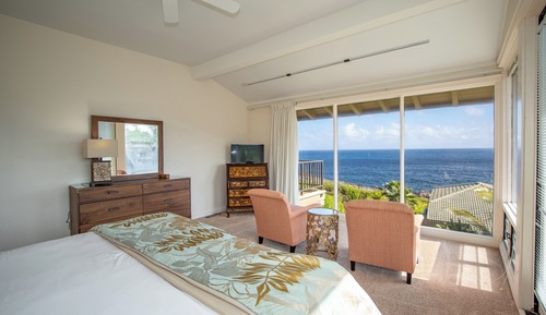 Villa, 1 habitación, 2 baños, frente al mar (Bay 4G5)