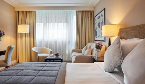 Habitación ejecutiva, 1 cama de matrimonio grande