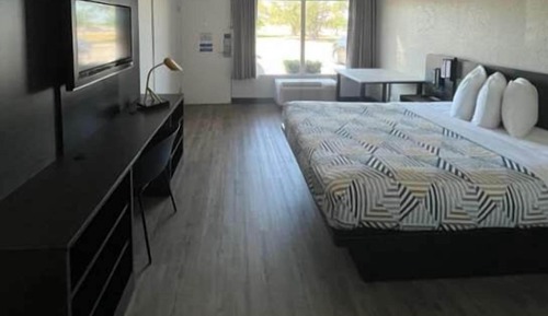 Habitación estándar, 1 cama de matrimonio, accesible para personas con discapacidad, no fumadores