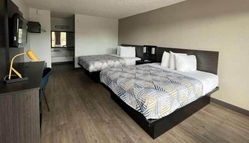 Habitación estándar, 2 camas de matrimonio, no fumadores