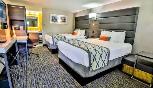 Suite Deluxe, 1 cama de matrimonio grande (One-Bedroom)