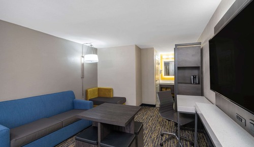 Habitación Deluxe, 1 cama de matrimonio grande, no fumadores