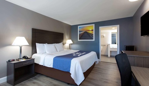 Habitación, 1 cama de matrimonio grande, accesible para personas con discapacidad, no fumadores