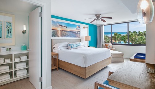 Apartamento, 2 habitaciones, frente al mar
