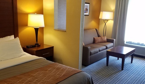 Habitación estándar, 1 cama de matrimonio con sofá cama, no fumadores