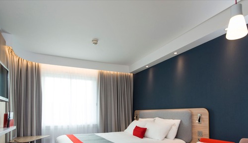 Habitación estándar, 2 camas dobles (with Free Hot Breakfast)