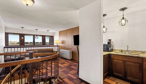 Suite, 1 cama de matrimonio grande, no fumadores, frigorífico y microondas
