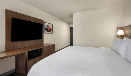 Habitación estándar, 1 cama de matrimonio grande (Communications)