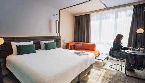 Habitación ejecutiva, 1 cama de matrimonio