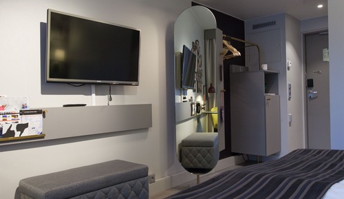 Habitación estándar doble, 1 cama de matrimonio grande