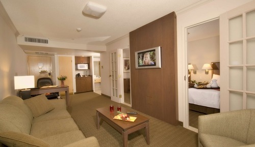Suite, 2 camas de matrimonio, no fumadores (Separate Living Room;with Sofabed)