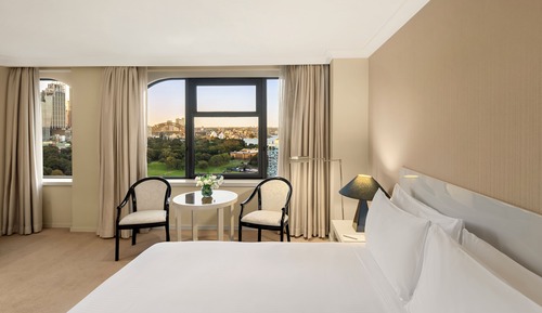 Suite presidencial, 1 cama de matrimonio grande
