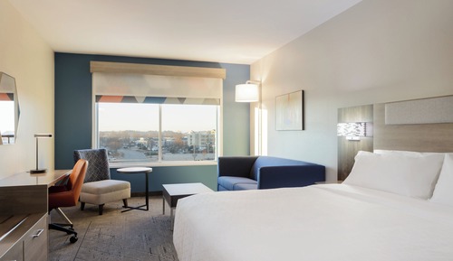 Habitación estándar, 1 cama de matrimonio grande con sofá cama